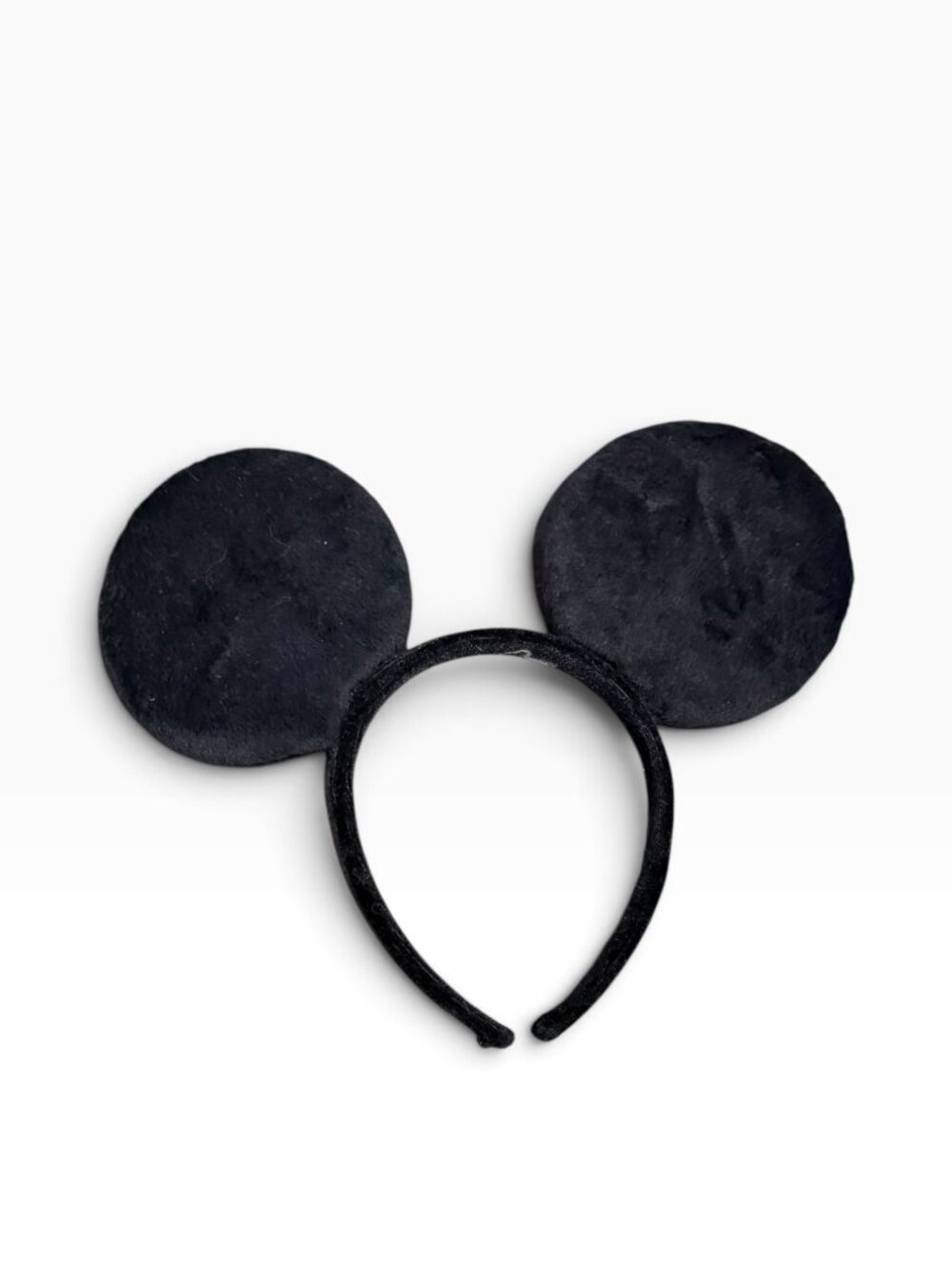 Disney Mickey Mouse Ears Headband – Black – Adult/Kids